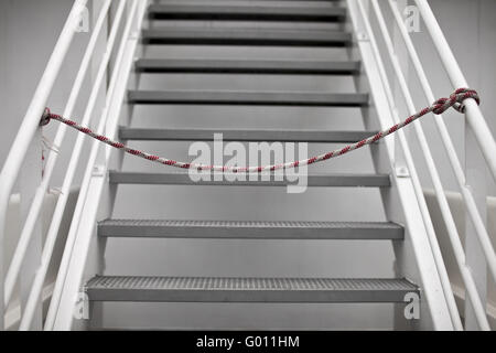 scale chiuse Foto Stock