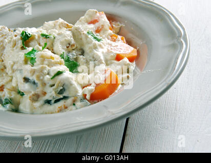 Pochouse Bourguignonne Foto Stock