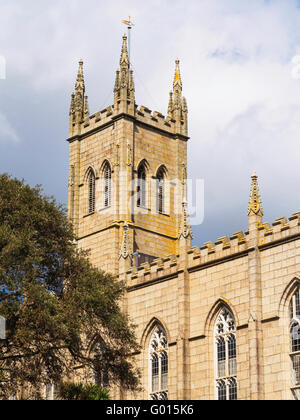 Chiesa di Santa Maria a Penzance Cornwall Inghilterra REGNO UNITO Foto Stock