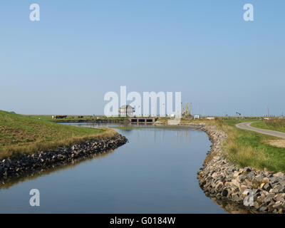 Paesaggio Hooge, Germania Foto Stock
