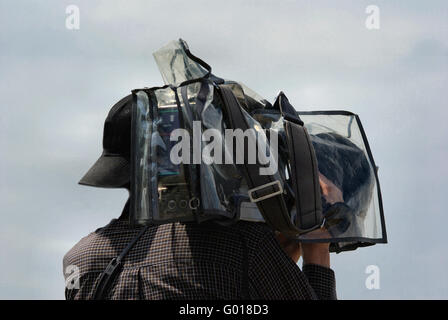 Direttore della fotografia Foto Stock