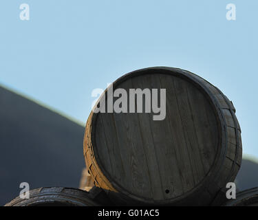 Weinfass - botte di vino Foto Stock