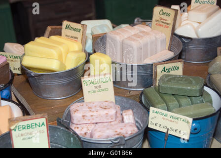 Sapone Foto Stock
