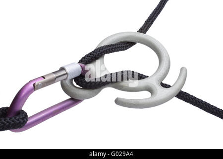 Discensore Figura 8 Foto Stock