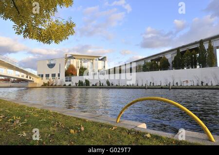 La cancelleria edificio, Bundeskanzleramt Foto Stock