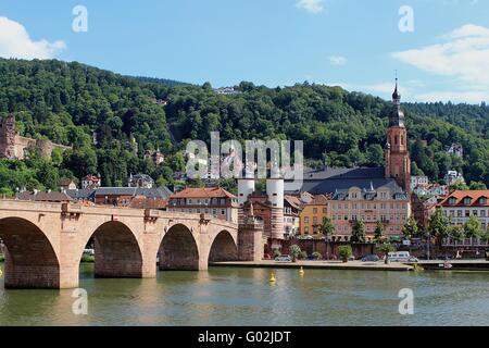 Heidelberg culla del romanticismo Foto Stock