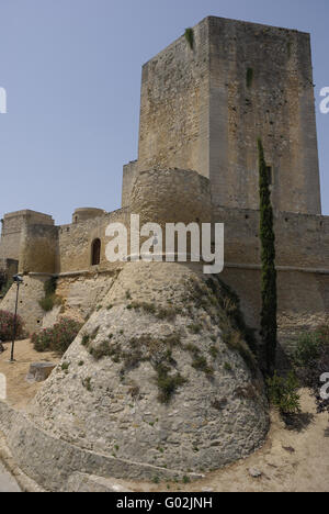 Castillo de Santiago Foto Stock