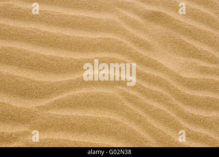 Sabbia Foto Stock