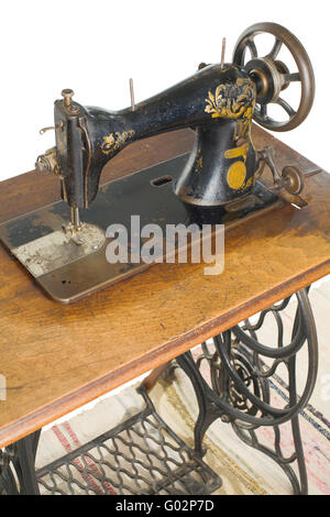 Macchina per cucire Foto Stock