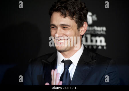 127 ore star, James Franco, passeggiate il tappeto rosso Foto Stock