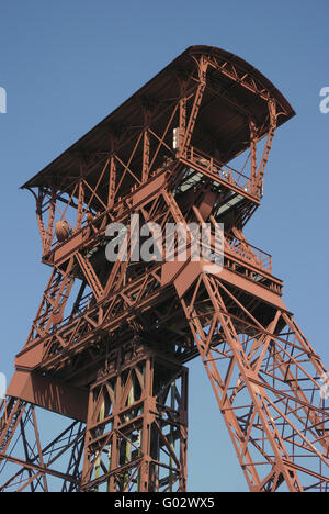 Torretta di bobina Foto Stock