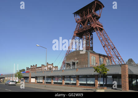 Torretta di bobina Foto Stock