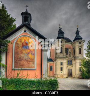 Chiesa di pellegrino al Streyr, Austria superiore, Austria Foto Stock