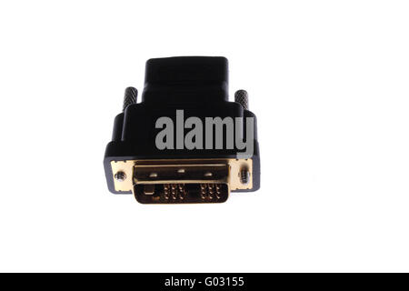 Connettore di accoppiamento Foto Stock