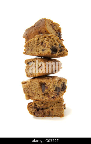 Salutare i biscotti con cioccolato e mirtillo antiossidanti Foto Stock