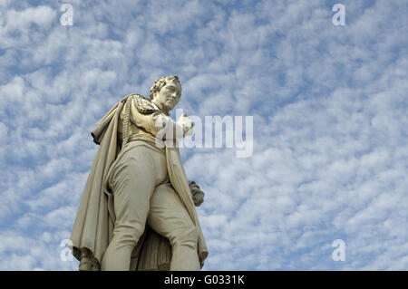 Scharnhorst Memorial Unter den Linden Foto Stock