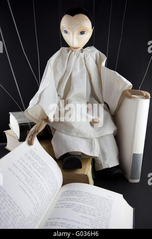 Tesori di lettura Foto Stock