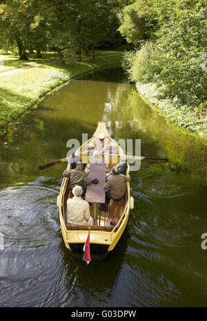 Azienda di gondola Foto Stock