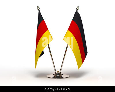 Miniatura bandiera della Germania Foto Stock