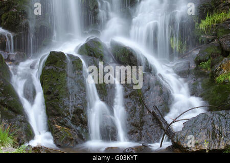 La cascata Foto Stock