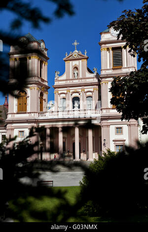 Convento benedettino di Göttweig, Valle del Danubio, bassa Foto Stock