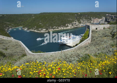 Traghetto Foto Stock