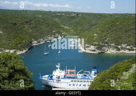 Traghetto Foto Stock