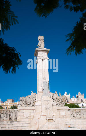 Commemorazione della prima Costituzione Spagnola, promulgato a Cadice. Marzo 19, 1812 Foto Stock