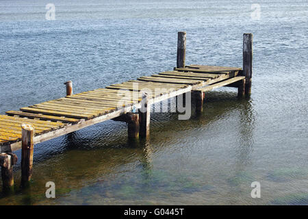 Passeggiata sul lungomare Foto Stock