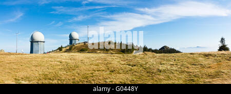 Il vertice di Grosser Arber Foto Stock