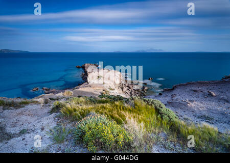 Molla in Paradise beach,Grecia KOS Foto Stock