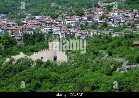 Trapezitsa Hill Foto Stock