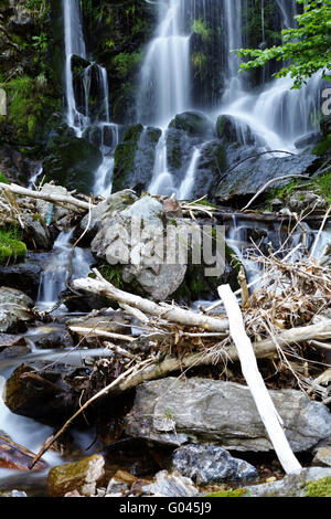 La cascata Foto Stock