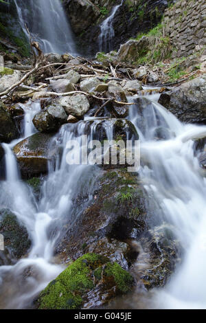 La cascata Foto Stock