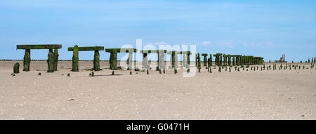 Ex Stazione Ferroviaria Est Wangerooge Foto Stock