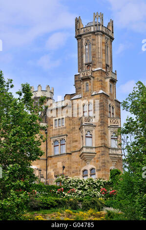 Eckberg Castello, Dresda, Sassonia, Germania / Schloss Eckberg Foto Stock