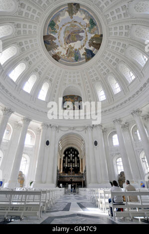 Cattedrale di San Biagio, a cupola, Sankt Blasien, Waldshut, Foresta Nera, Baden-Württemberg, Germania / St. Blasien Foto Stock