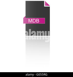 Dati MDB Foto Stock