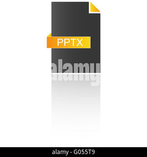 Dati PPTX Foto Stock