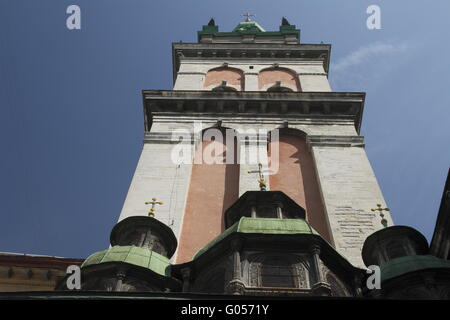 Cappella dei tre Gerarchi in Dormizione (ipotesi) Chiesa Foto Stock