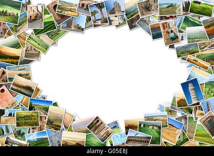 Molti (200 voci)) diverse immagini di Italia da Toscana - tutte le foto in alta risoluzione può essere trovata nel mio portafoglio Foto Stock