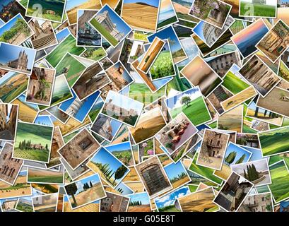 Molti (200 voci)) diverse immagini di Italia da Toscana - tutte le foto in alta risoluzione può essere trovata nel mio portafoglio Foto Stock