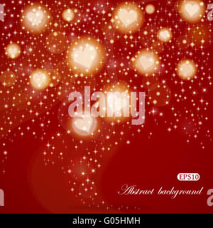 Abstract il giorno di San Valentino sfondo Foto Stock