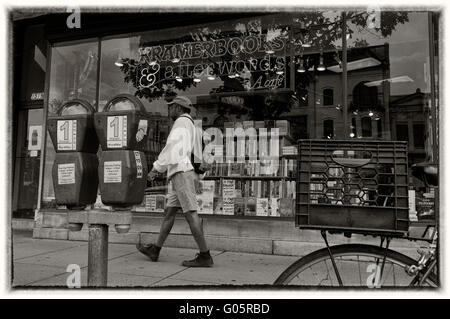 Kramerbooks & Afterwords cafe. Washington, DC. Stati Uniti d'America Foto Stock