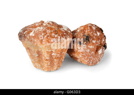 Muffin ai mirtilli Foto Stock