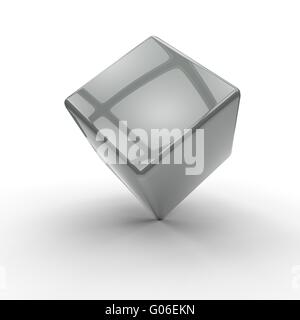 3D sfondo cubetti Foto Stock