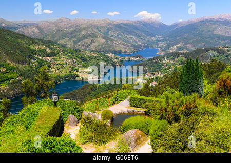 Peneda-Geres Parco Nazionale Foto Stock