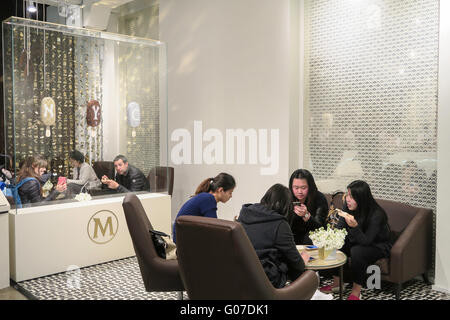 Designer di Magnum Gelato Foto Stock