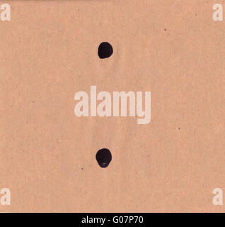 Segno di divisione Foto Stock