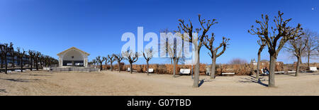 Ahlbeck sull'isola di Usedom | Costa Baltica Foto Stock